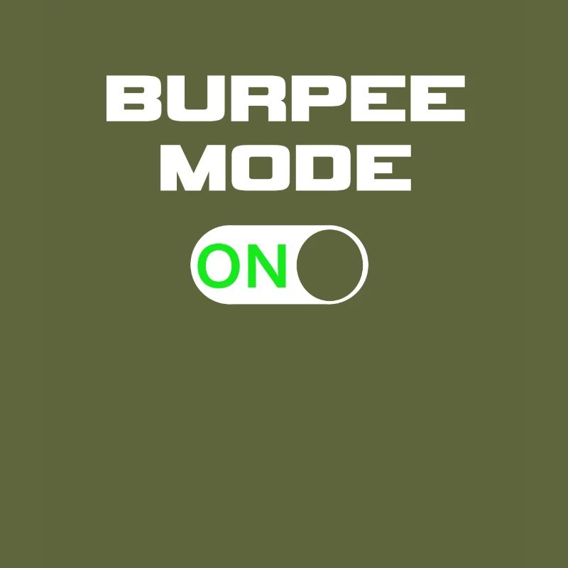 Burpee-Modus EIN