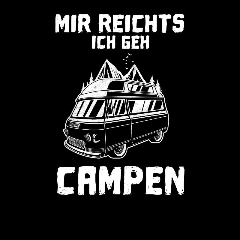 Camping Campen Wohnwagen Campingurlaub Geschenk
