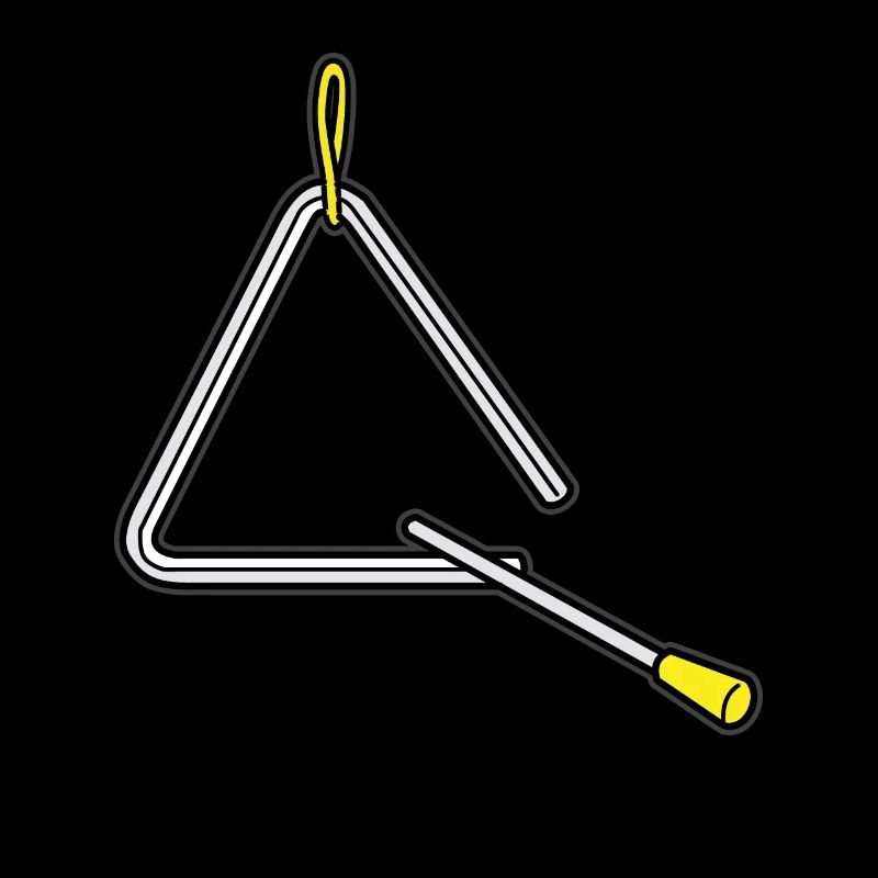 TRIANGLE Triangel Musicer Percussion Percussionist
