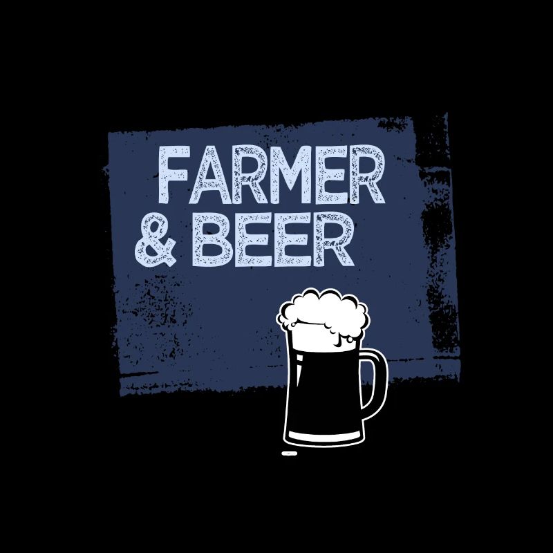 Fermier et bière