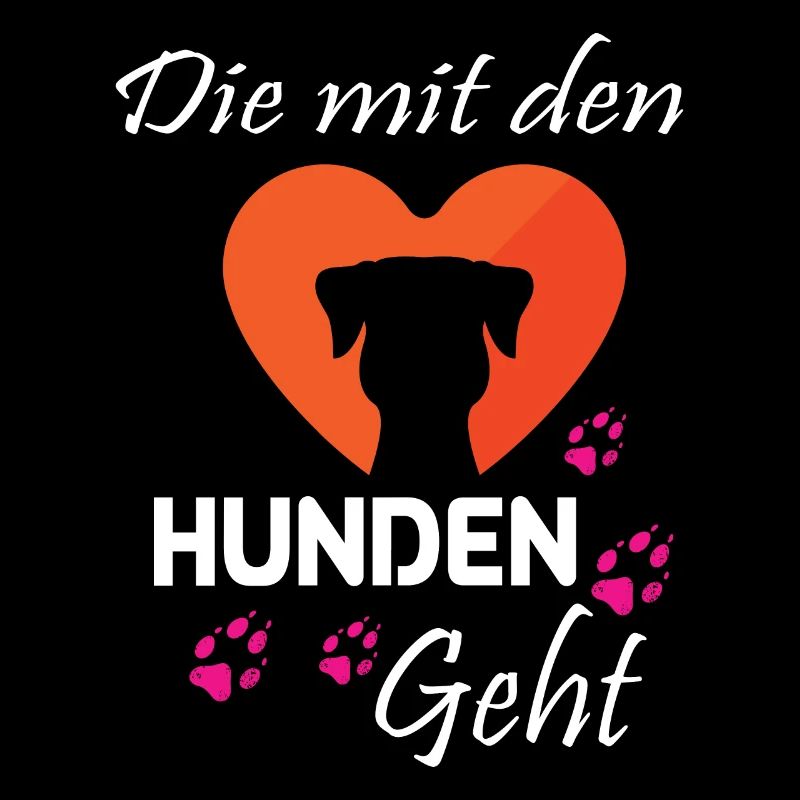 Die mit den Hunden geht