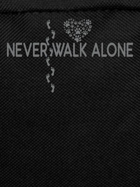 Never walk alone