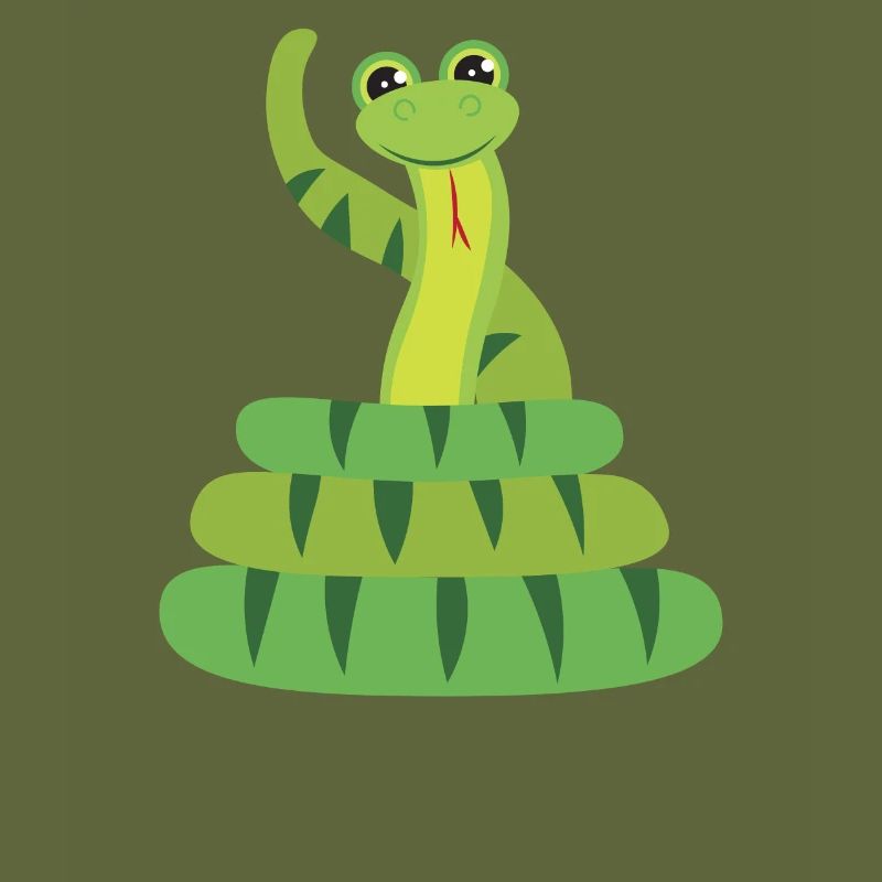 Enfants Drôle Boa Python Reptile Serpent Garçons Filles