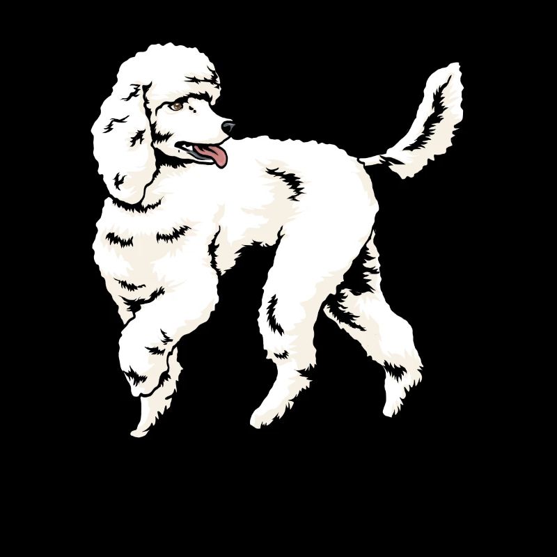 Hund Pudel