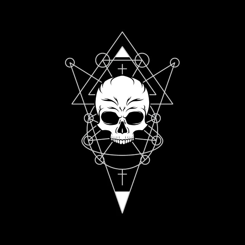 Skull Tribal