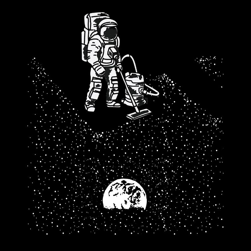 ASTRONAUT VACUUM CLEANER