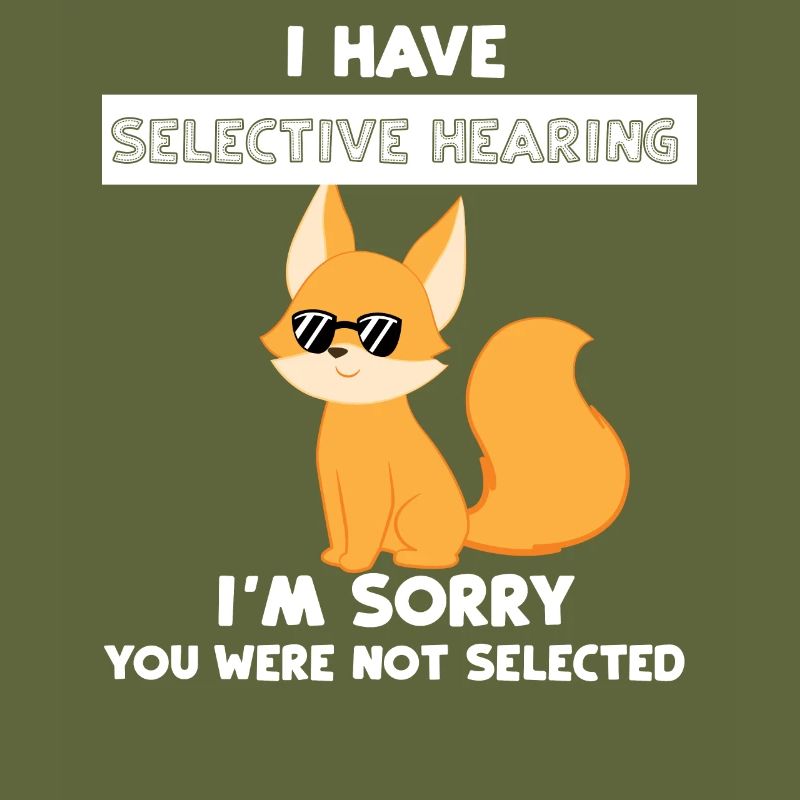 Fox - Vixen - Fox lovers - Sarcasm