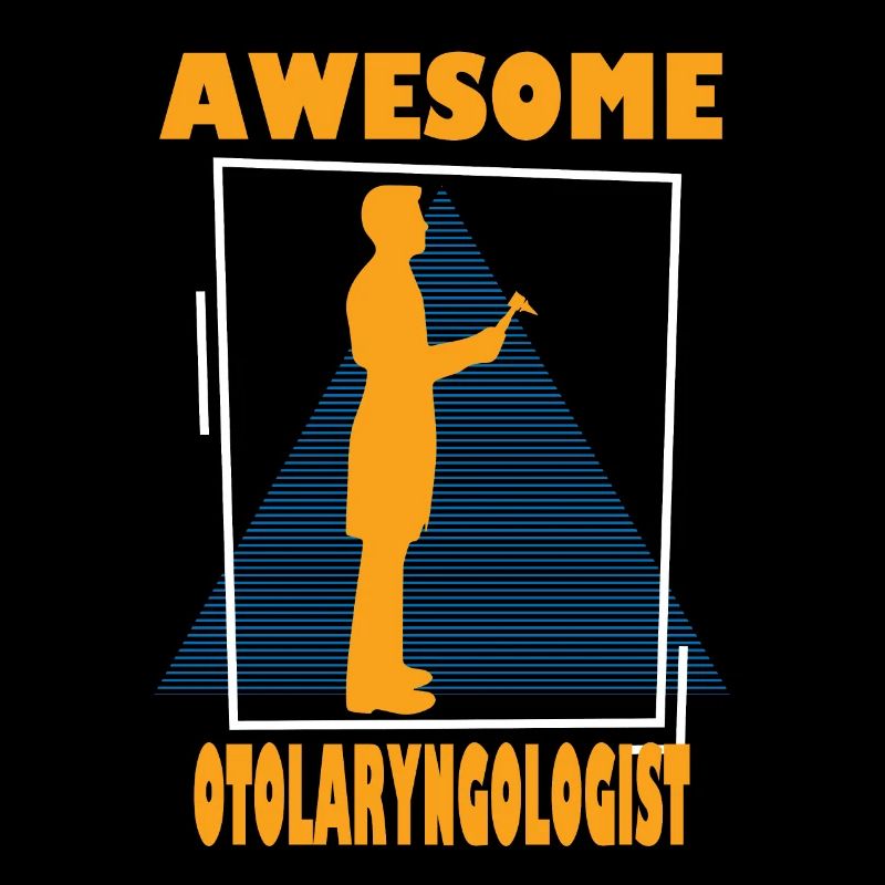 Retro Otolaryngologist Graphic Tea