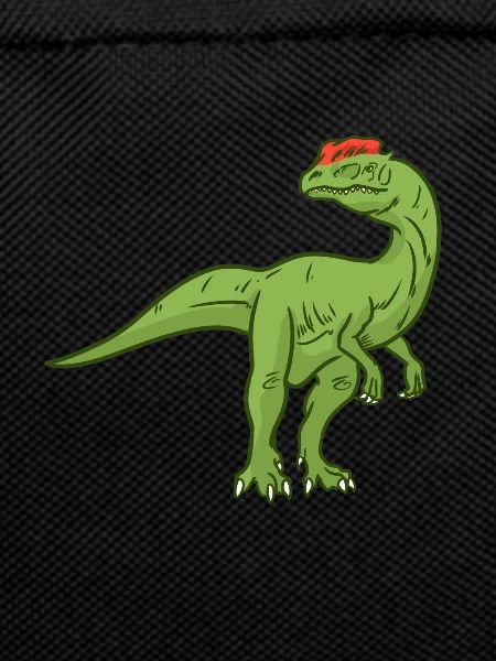 Dilophosaurus dinosaur gift