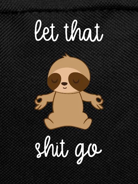 Sloth sloths - Sloth fan - Yoga