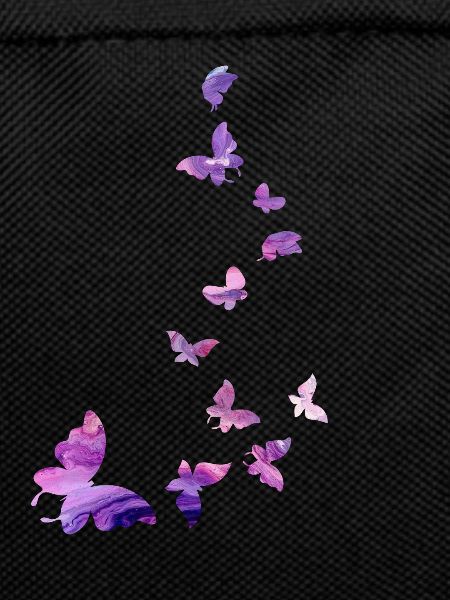Butterfly swarm harmony pink