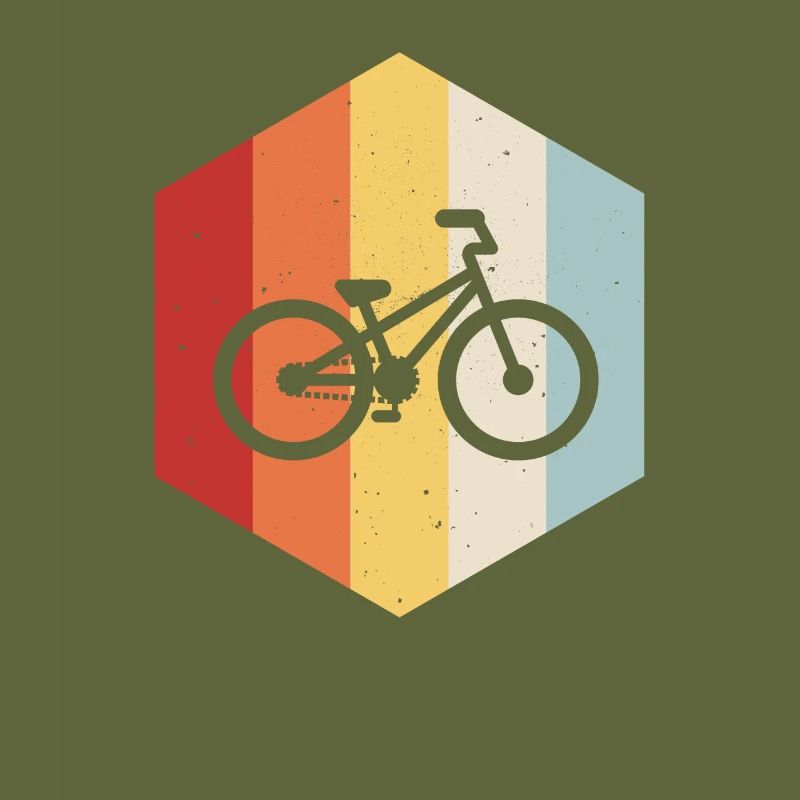 Bicycle wheel MTB cyclist gift