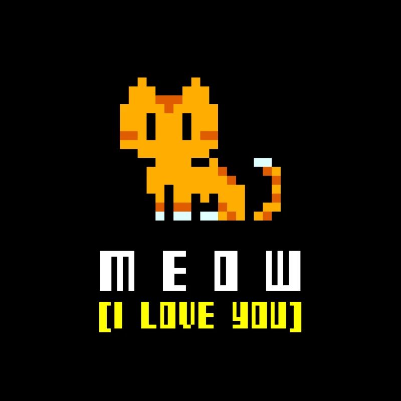 Meow I Love You