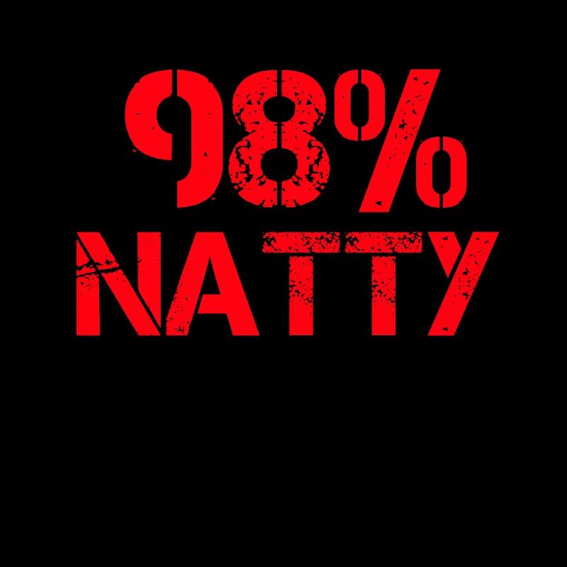 98 pour cent Natty - Bodybuilder