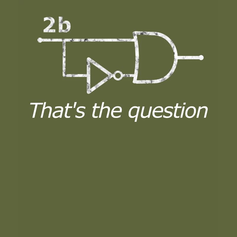 2b or not 2b Circuit - computer scientist programmer