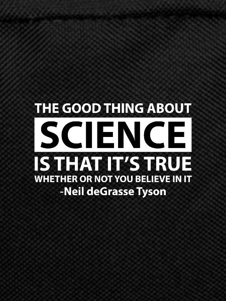 The Good Thing About Science