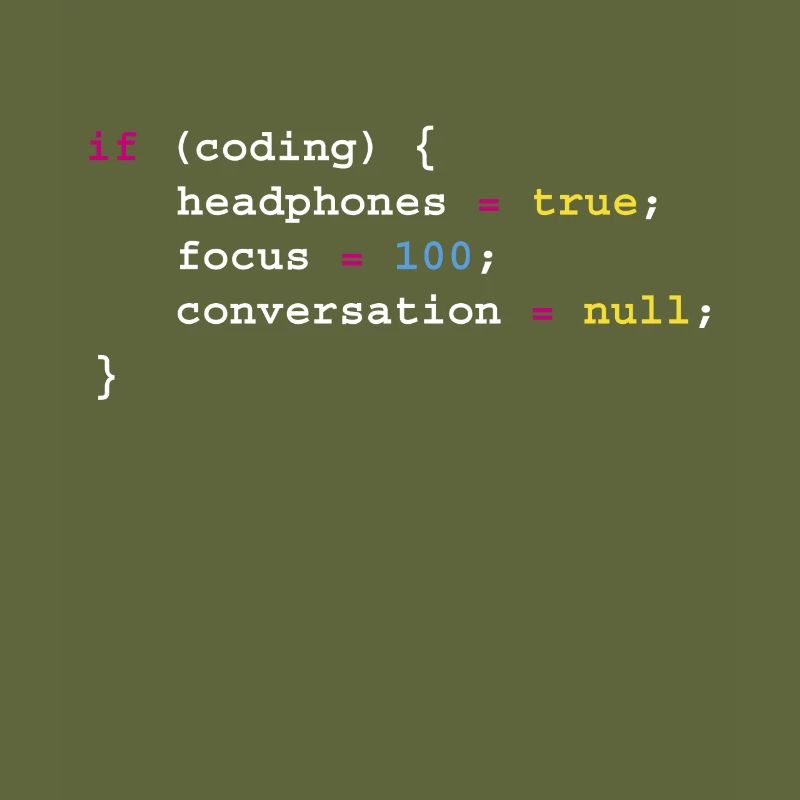 Programmierung Wenn Coding Headphones Tee, Programmierung