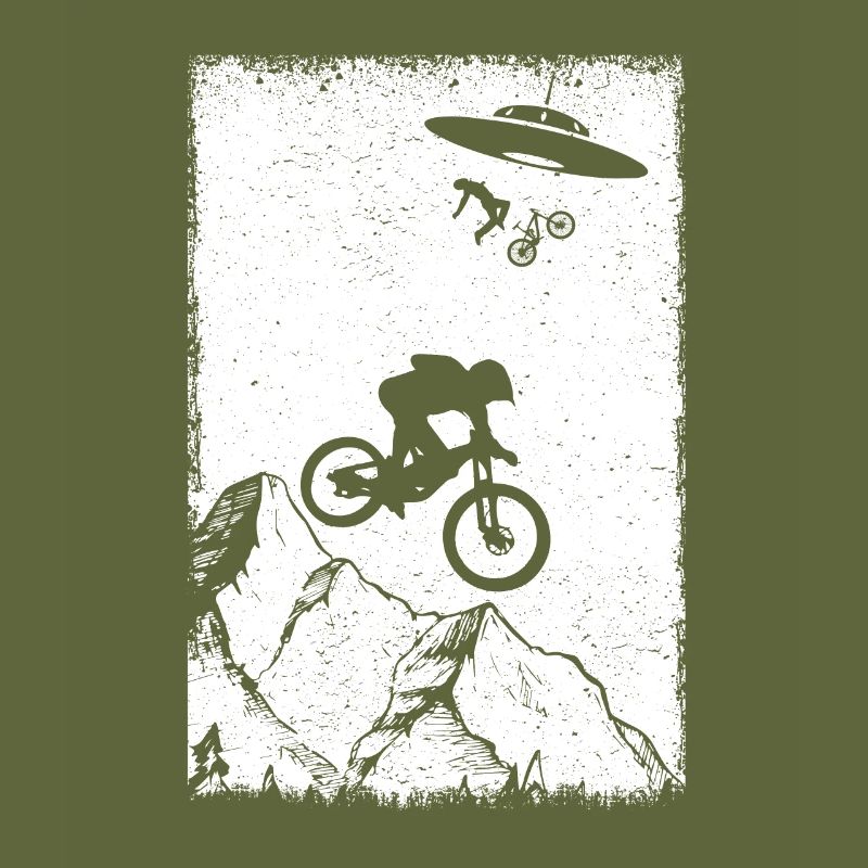 Biker vs Alien