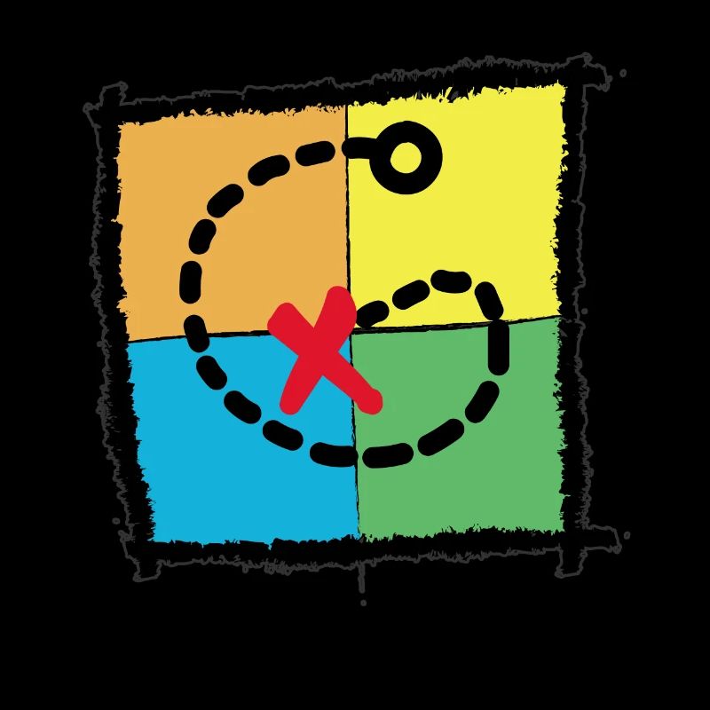 GEOCATCHER Treasure Map GEOCACHING