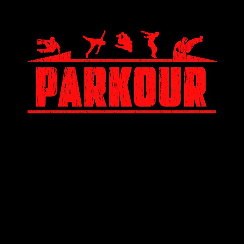 parkour parcours salto building-jumping gift
