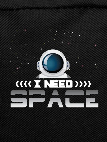 Astronaut I need space