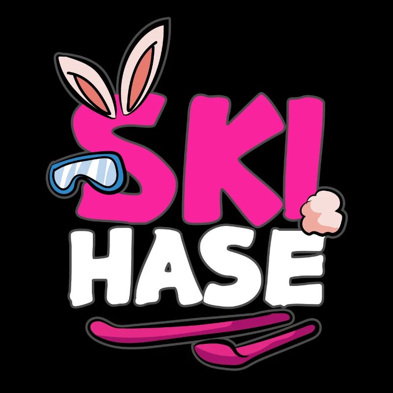 SKI HASE Ski Snow Snow