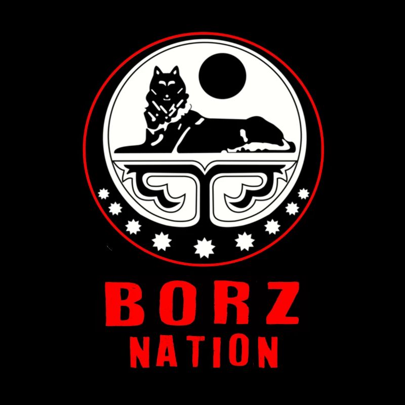 Chechnya borz nation