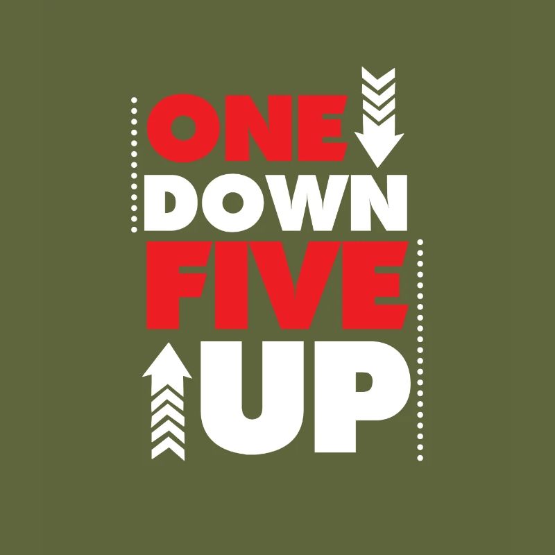 Cooles Down Five Up Shifting Bike Lovers Geschenk