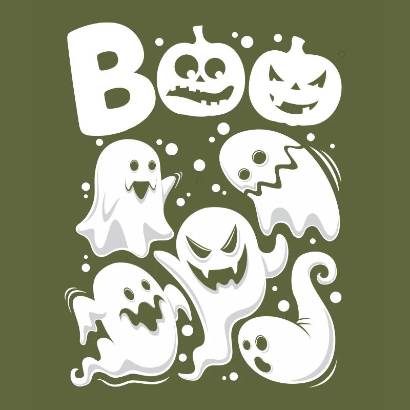 Boo Ghosts