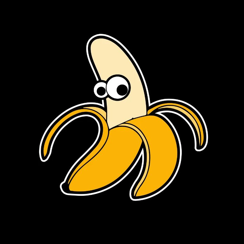 Mr Banana Comic Style