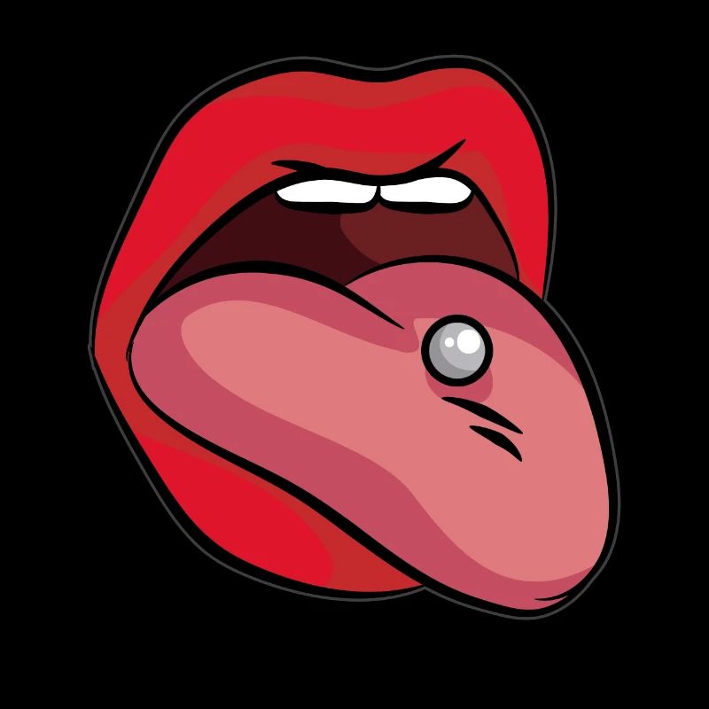 Piercing à la langue