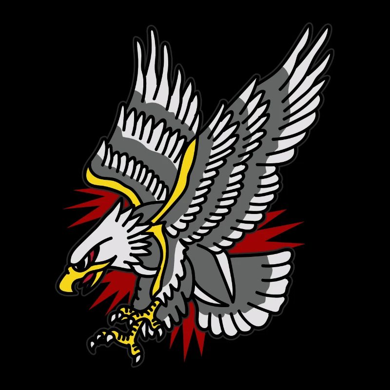 SOON EAGLE TATTOO