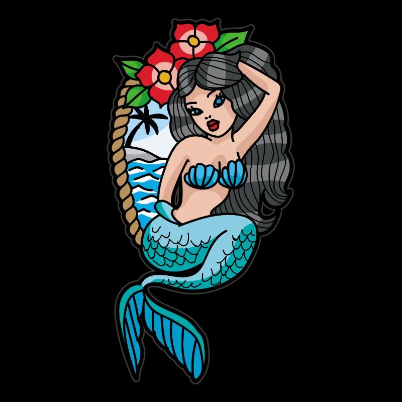 Mermaid Tattoo