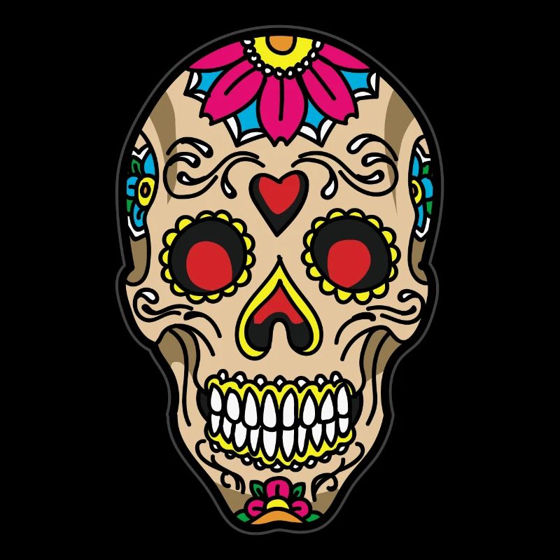 SUGAR SKULL TATTOO