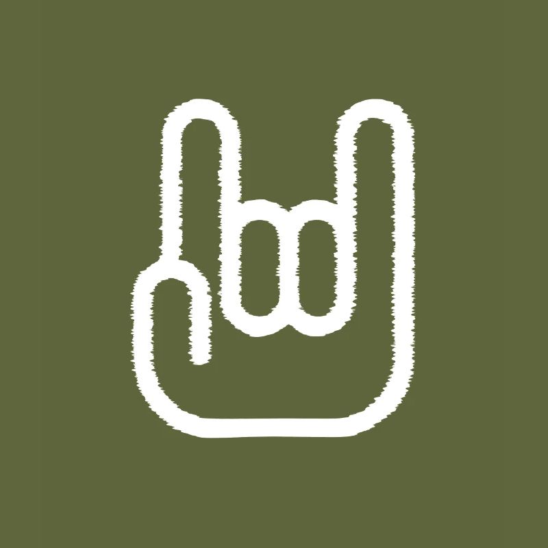 Pommes fork rock music devil gift