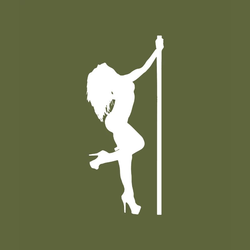 Pole dance dance dancer dancer silhouette
