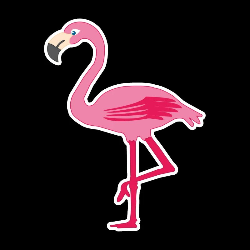 Flamingo pink