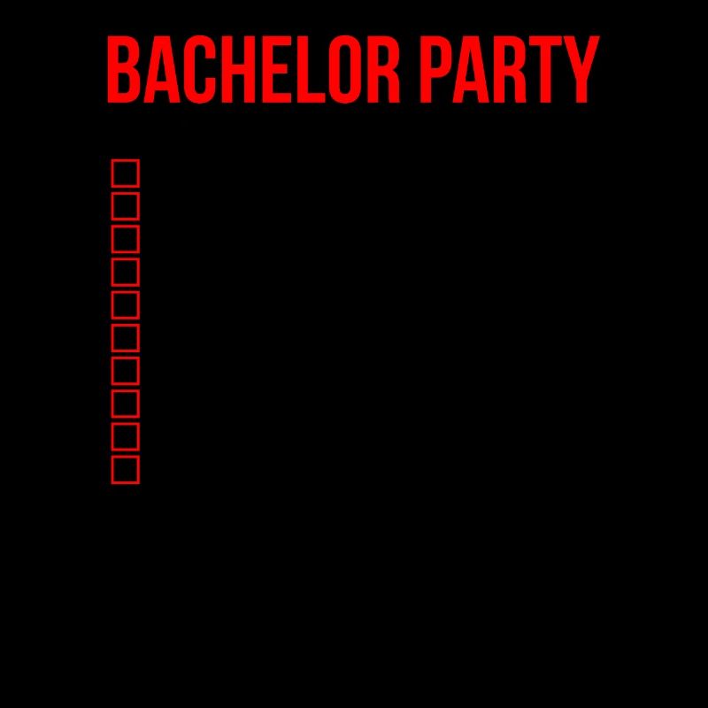 Bachelor todo Junggesellenabschied Checkliste