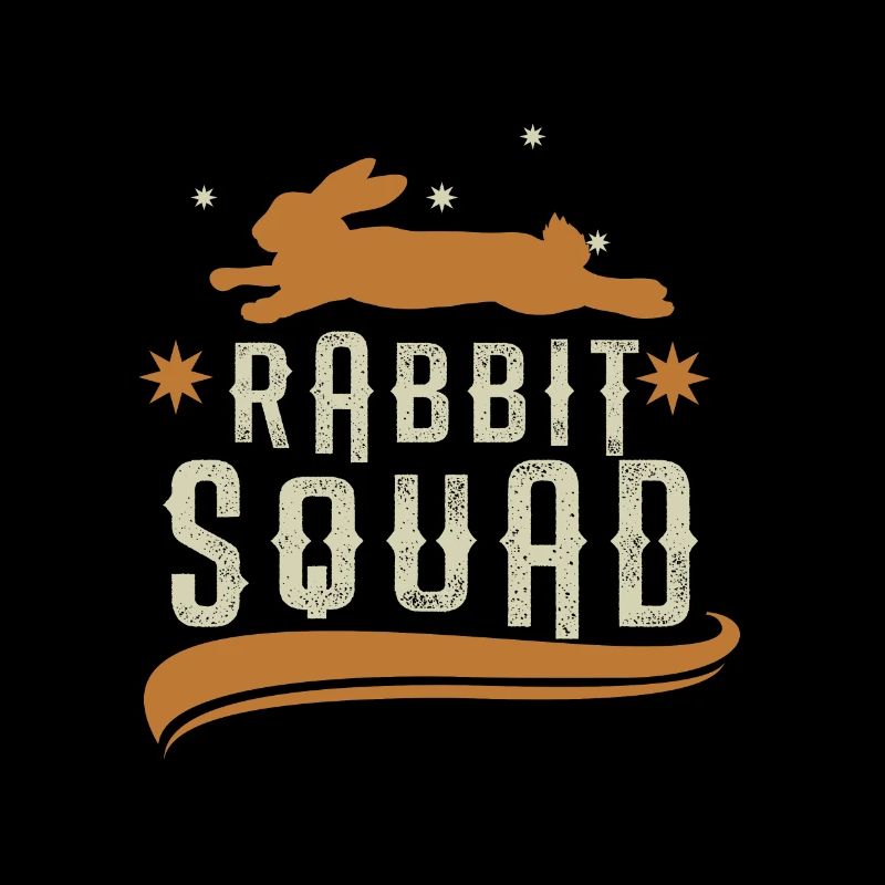 Rabbit Squad Group Rabbits
