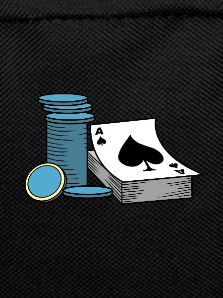 Poker and poker chips