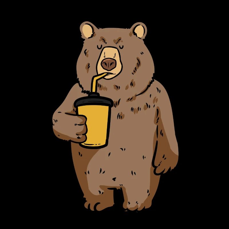 Thirsty Bear