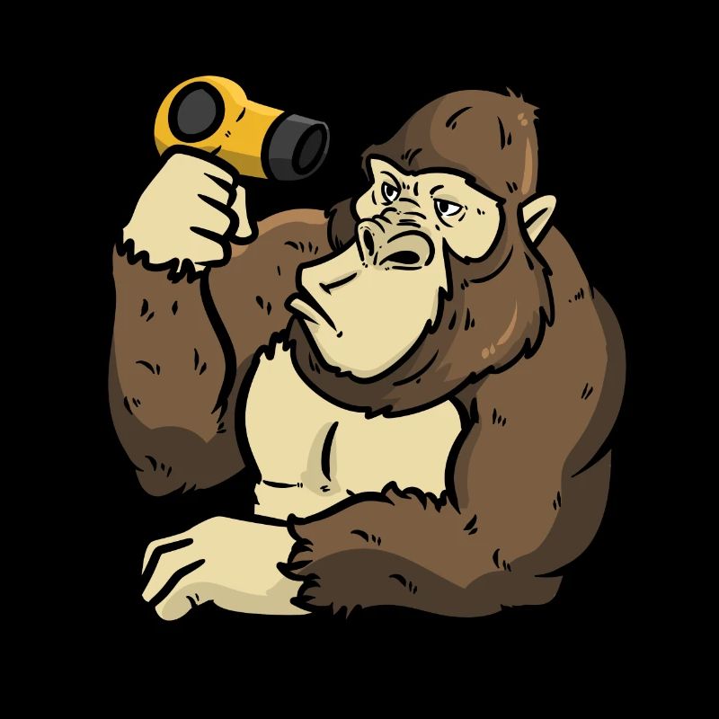 Stylist gorilla