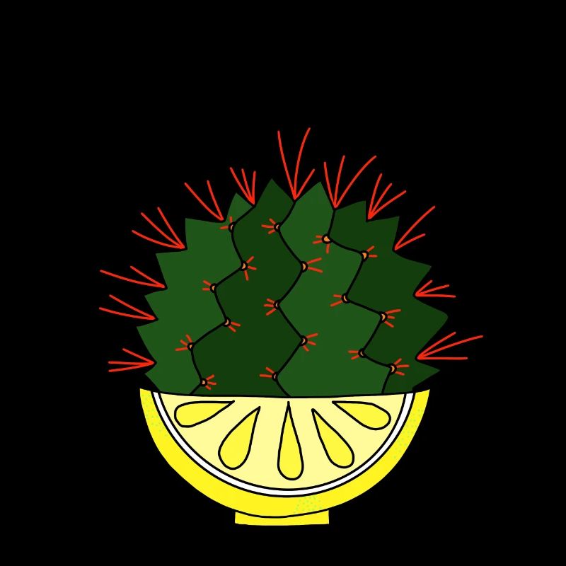 The lemon cactus