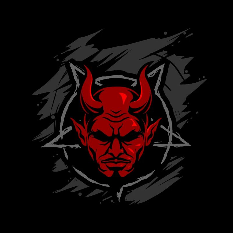 Satan Devil halloween