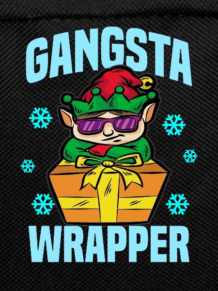 GANGSTA WRAPPER ELF