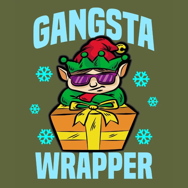 GANGSTA WRAPPER ELF