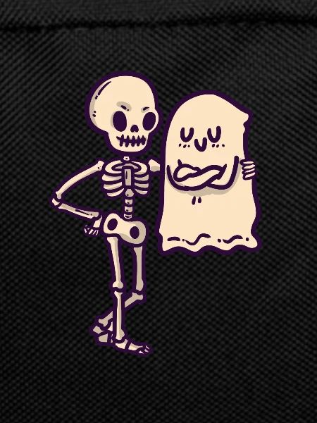 Boo and Skeleton