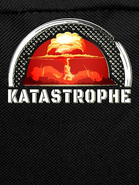 Katastrophe, Atombombe, Explosion Geschenkidee