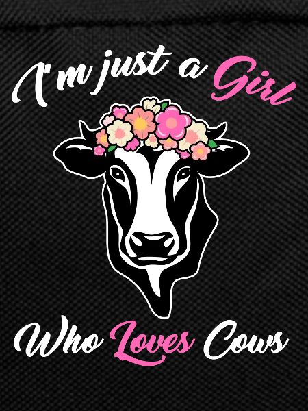 vache fille