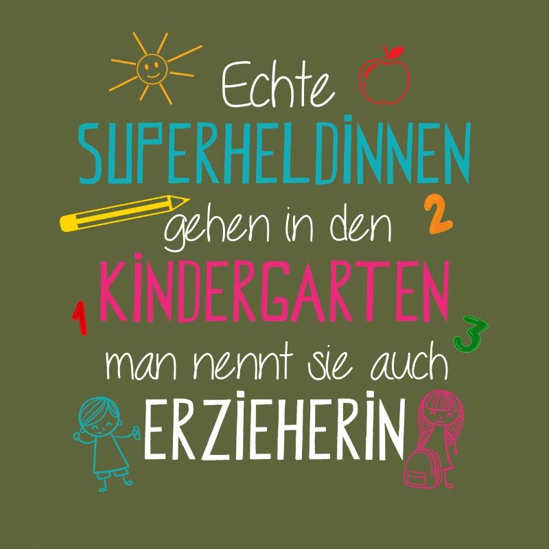 Kindergarten Erzieherin